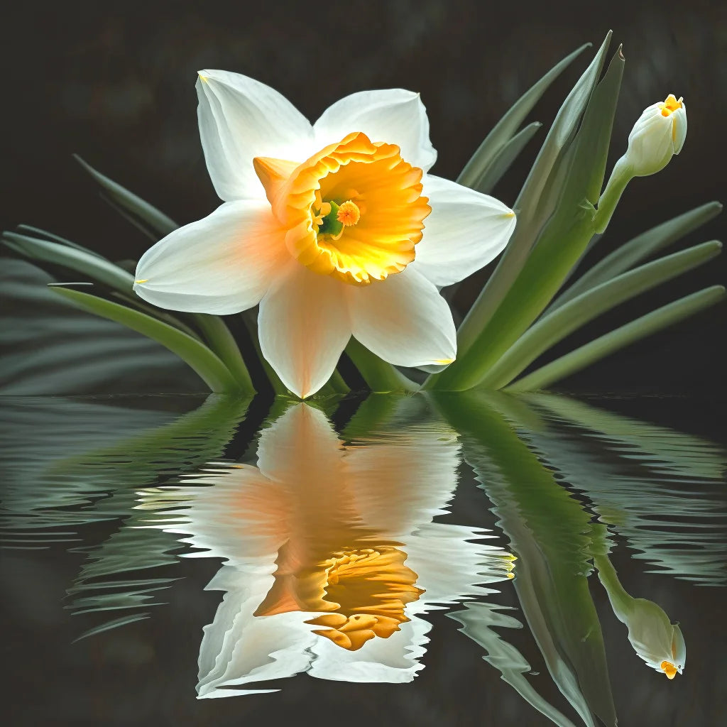 Daffodil Diamond Art Kit