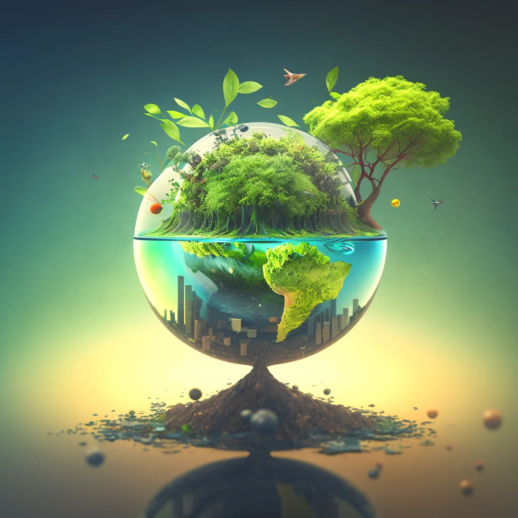 Forest Sphere Diamond Art Kit
