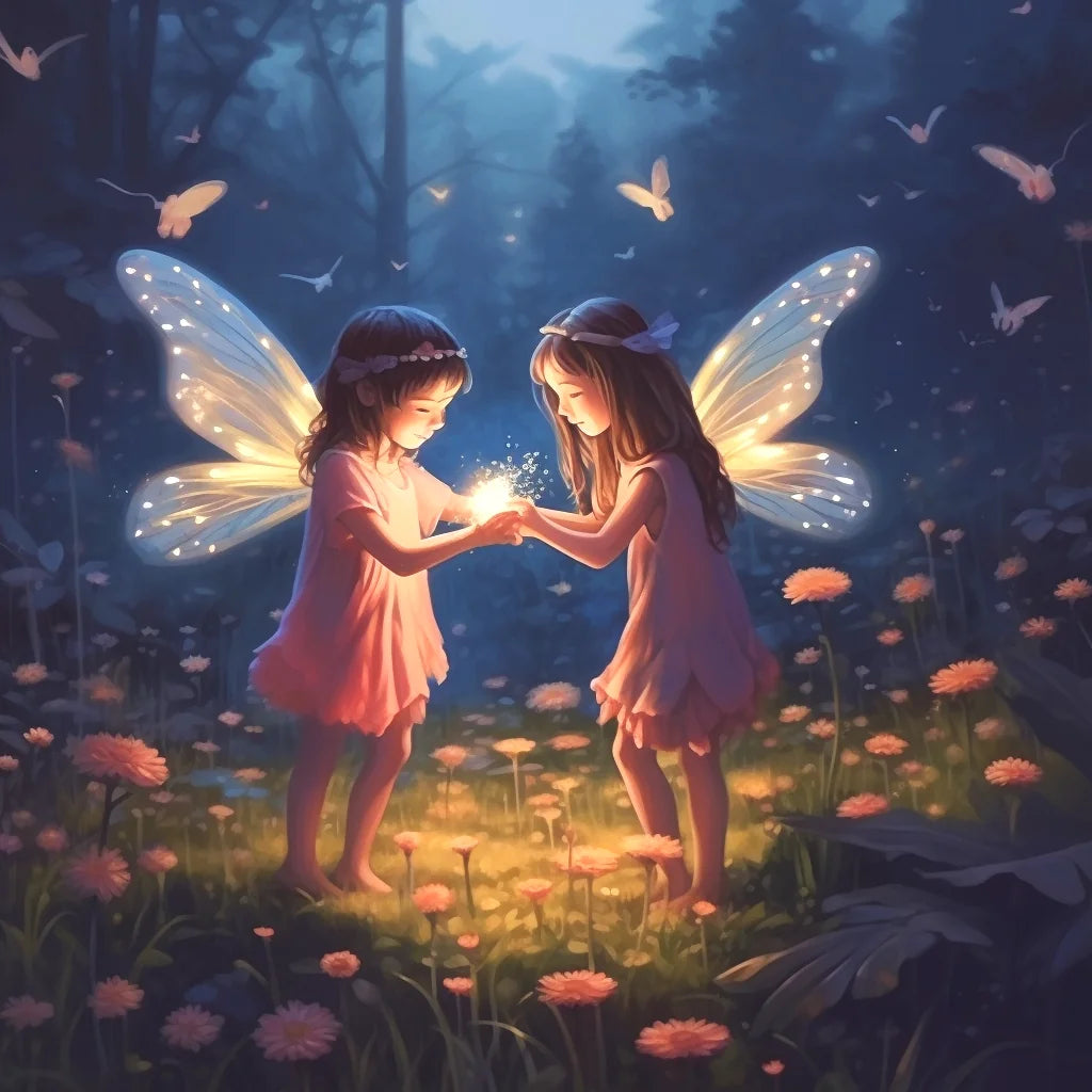 Two Fairy Magic Diamond Art Kit