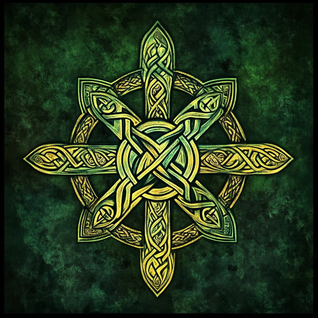 Celtic Knot Star Diamond Art Kit