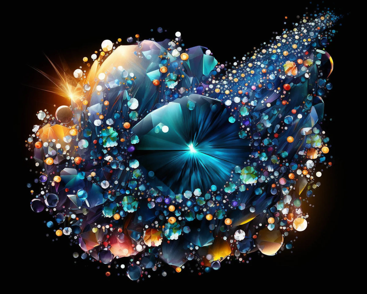 Gem Explosion Diamond Art Kit