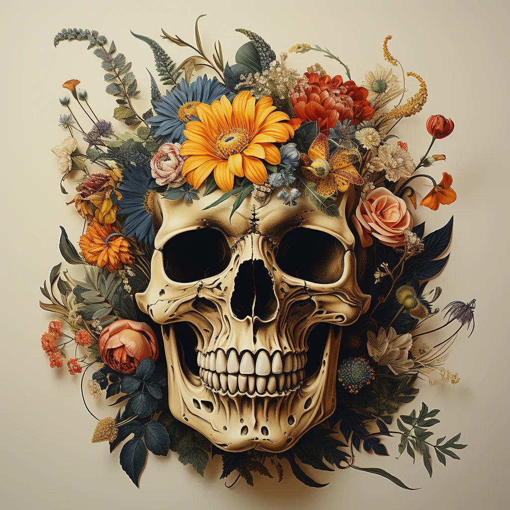 Yellow Flowers Kull Diamond Art Kit