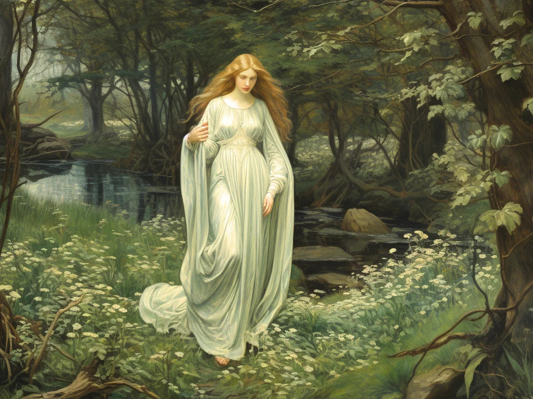 Lady Of The Forest Diamond Art Kit