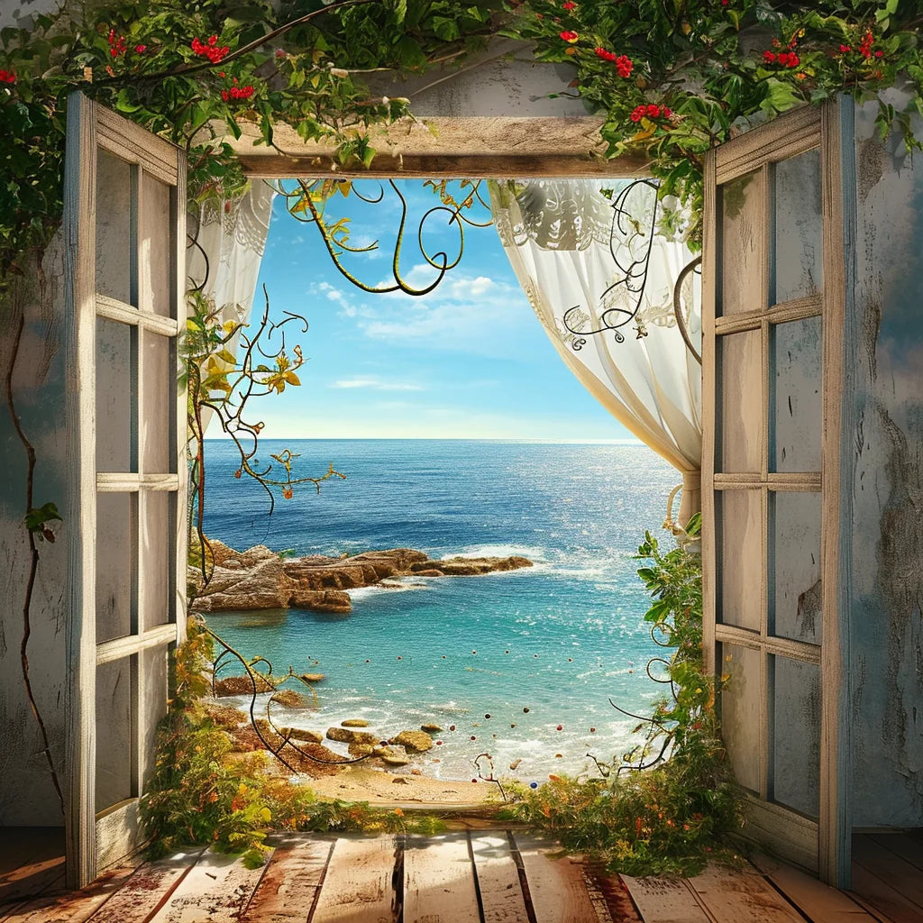 Open Doors To The Sea Diamond Art Kit