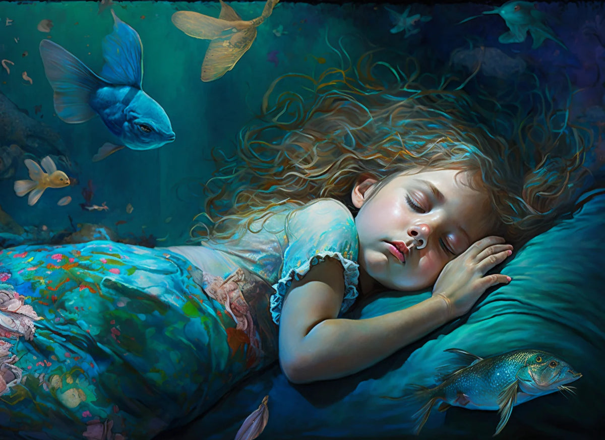 Fish Dreams Diamond Art Kit