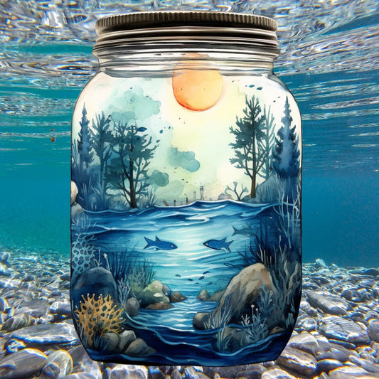 River Jar Diamond Art Kit