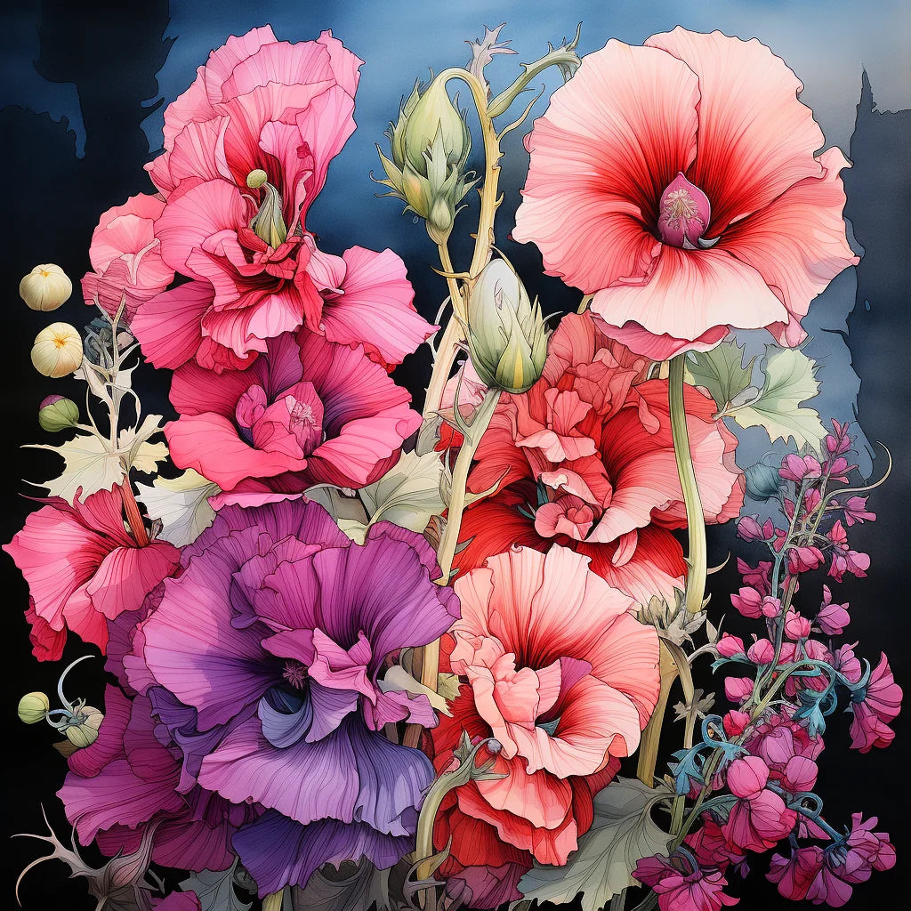 Growing Flowers Diamond Art Kit