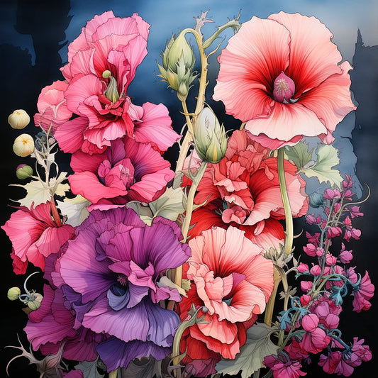 Growing Flowers Diamond Art Kit