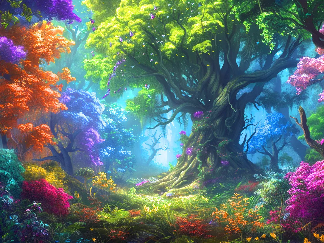 Colorful Forest Diamond Art Kit