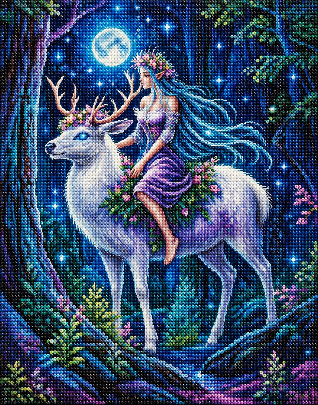 Woodland Princess Diamond Art Kit