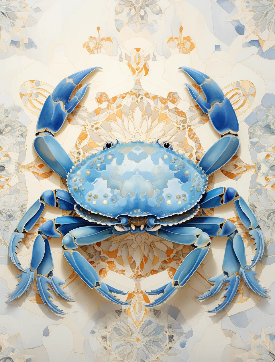 Blue Crab Diamond Art Kit