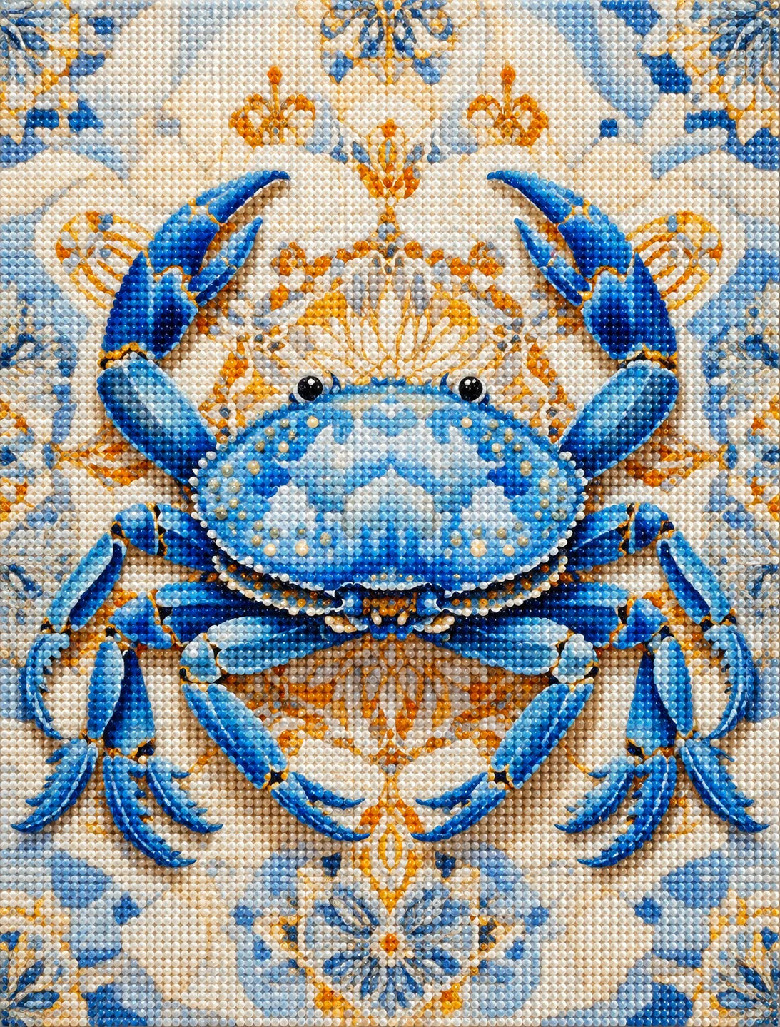 Blue Crab Diamond Art Kit
