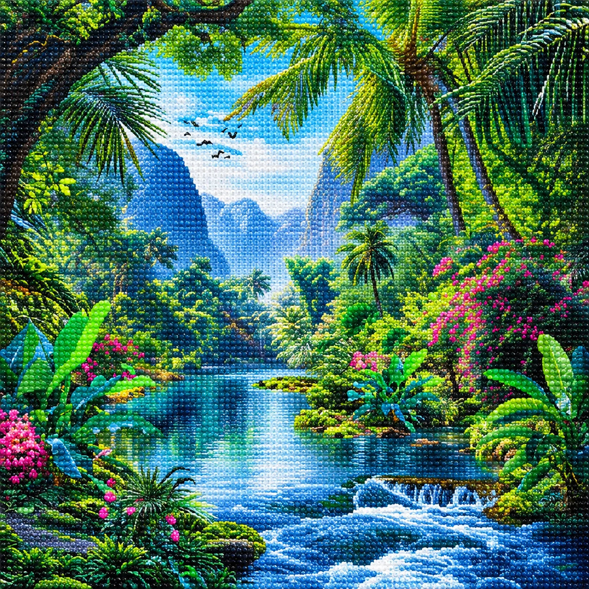 Amazon River Diamond Art Kit