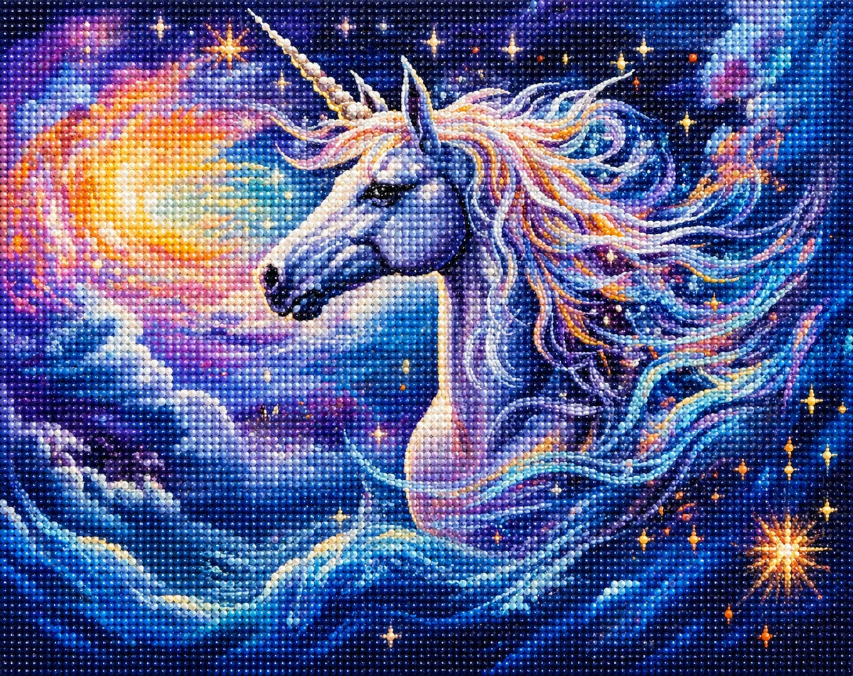 Unicorn Dream Diamond Art Kit