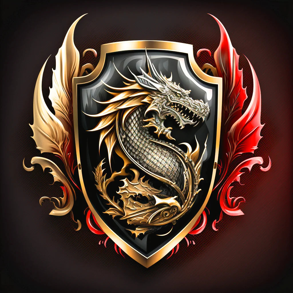 Dragon Shield Diamond Art Kit
