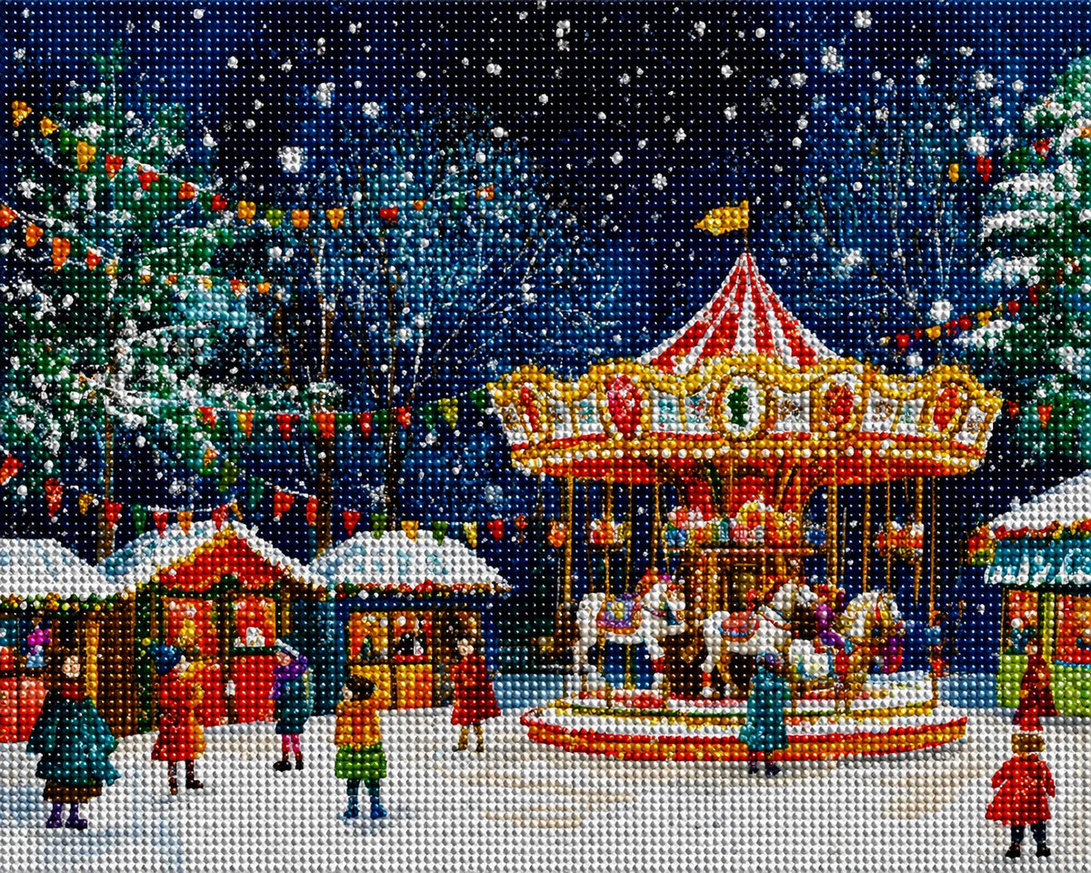 Winter Carnival Diamond Art Kit