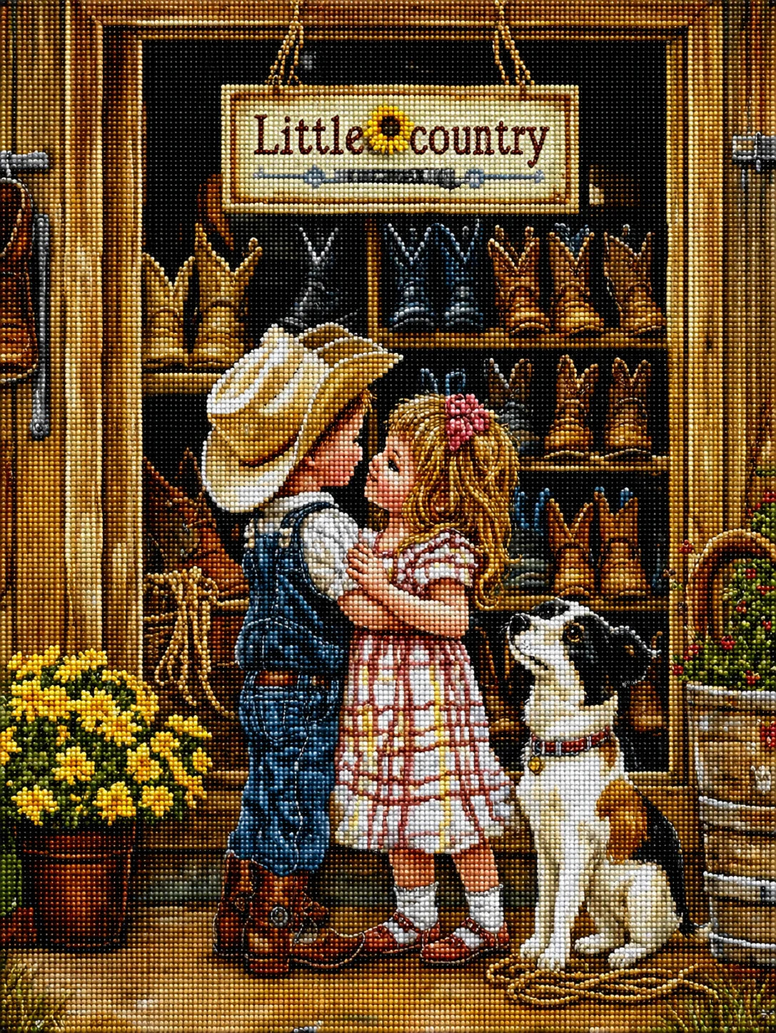 A Little Country Diamond Art Kit