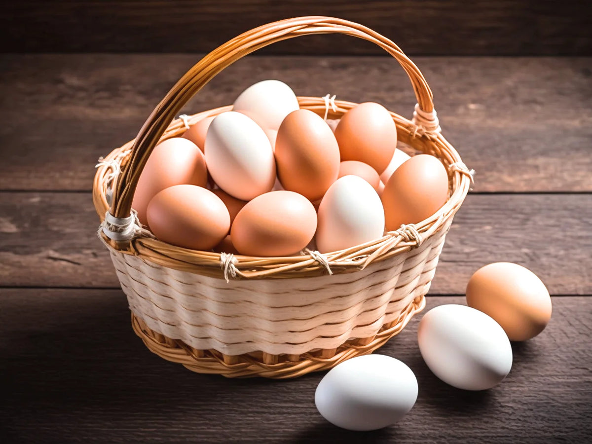 Basket Of Eggs Diamond Art Kit