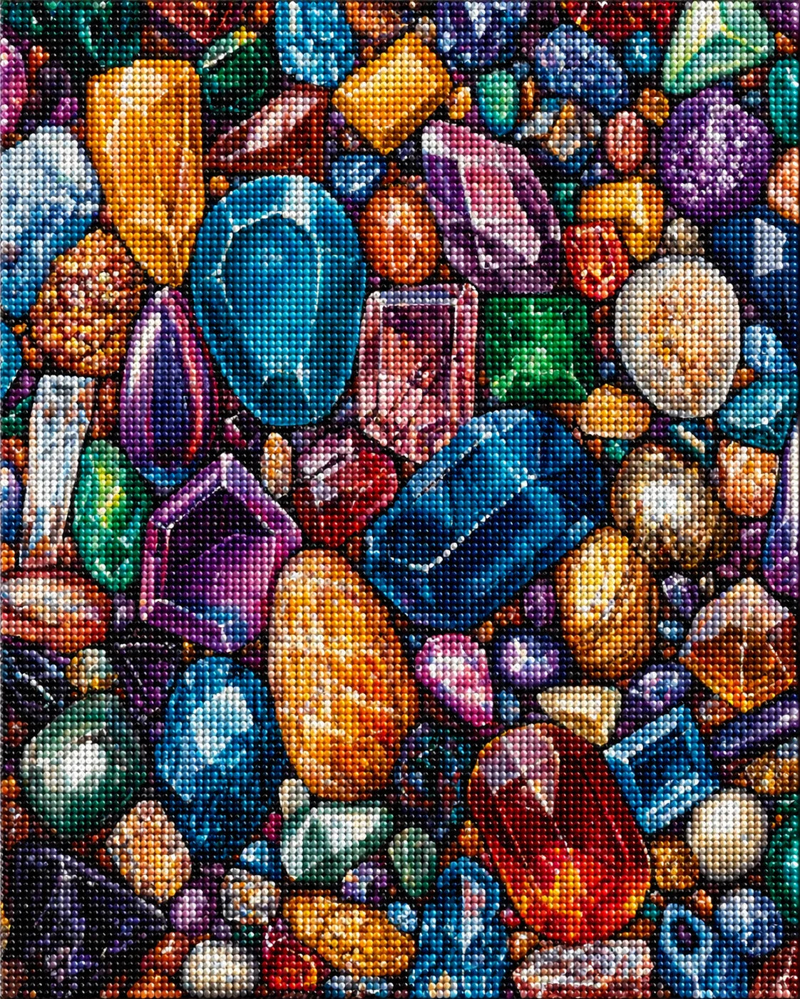 Stones And Gems Diamond Art Kit