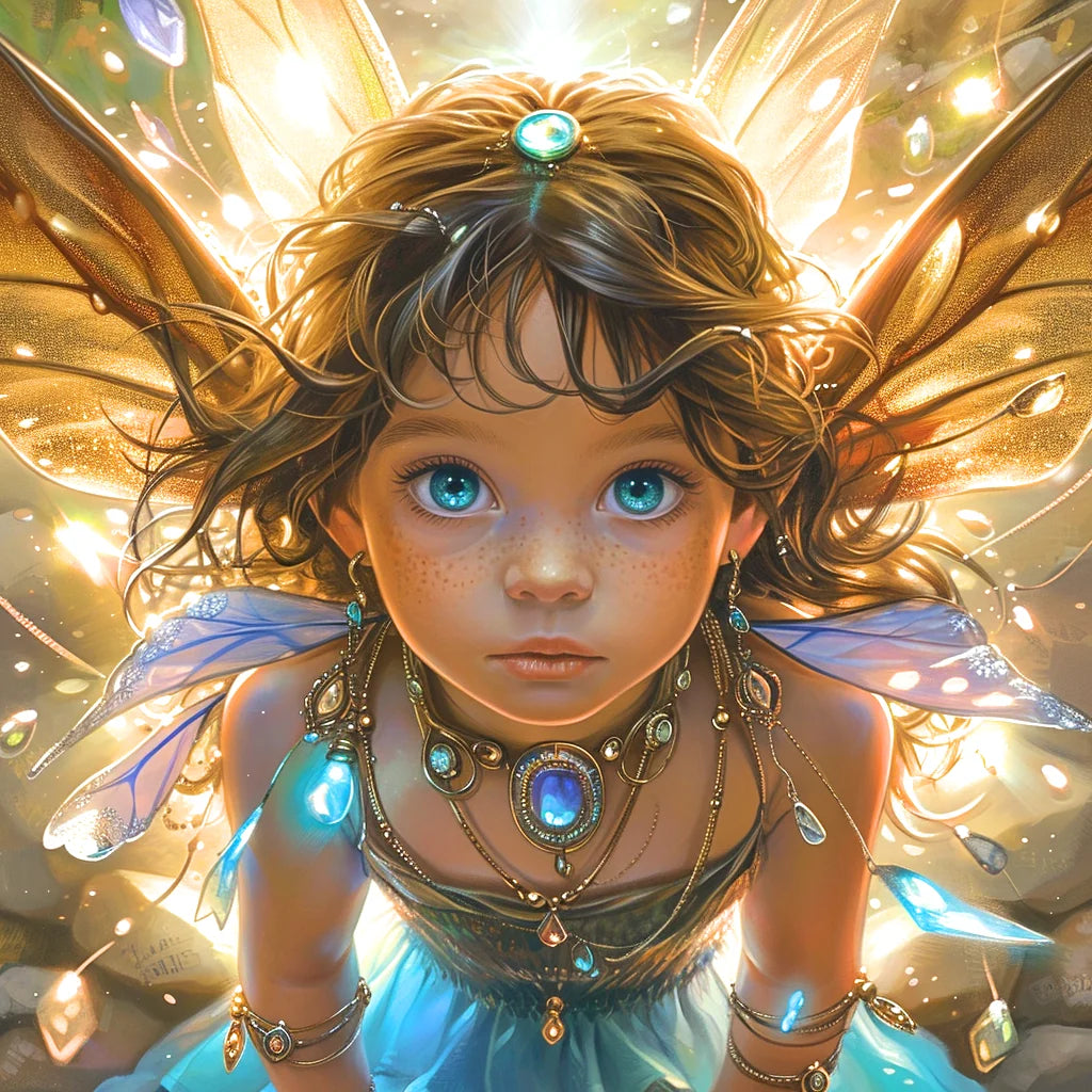 Jewel Eye Little Fairy Diamond Art Kit