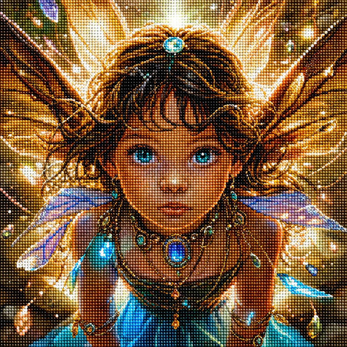Jewel Eye Little Fairy Diamond Art Kit