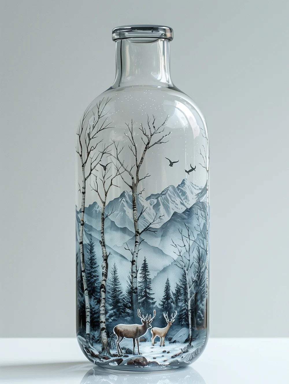 Mountains In A Bottle Diamond Art Kit
