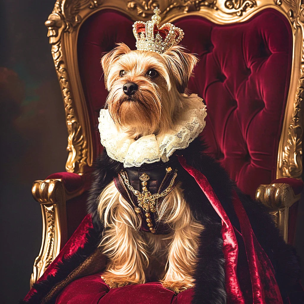King Yorkshire Diamond Art Kit