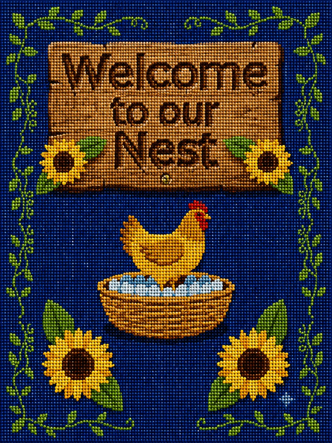 Welcome To Our Nest Diamond Art Kit