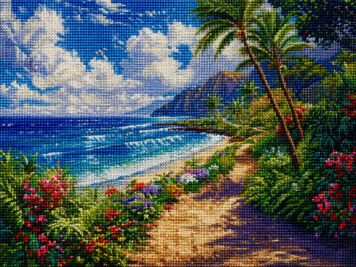 Shoreline Pathway Diamond Art Kit