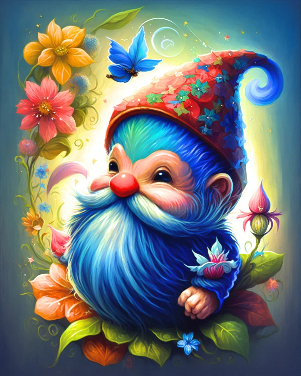 Redhat Gnome Diamond Art Kit