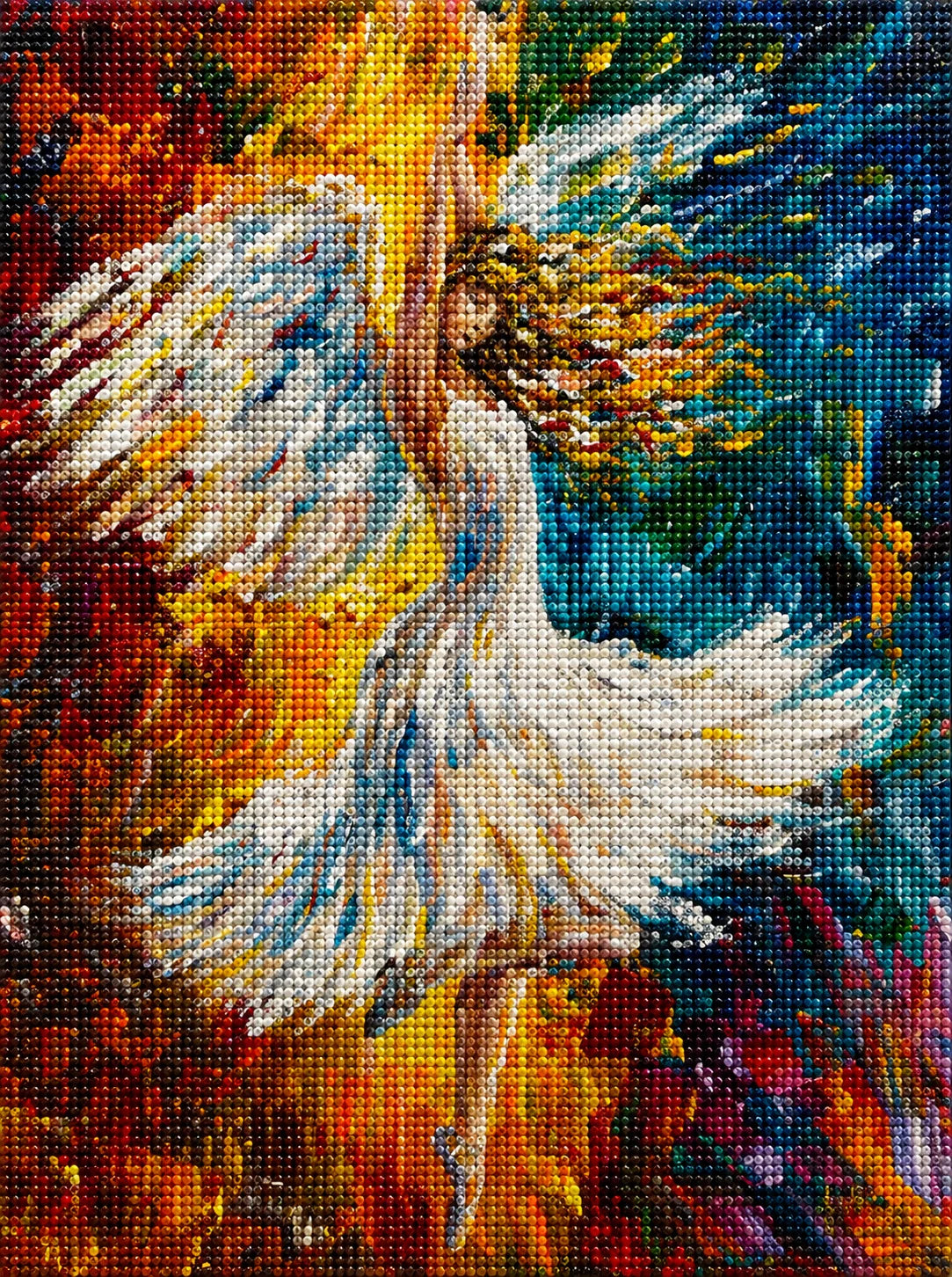 Angelic Dancer Diamond Art Kit — diamond art kit canvas