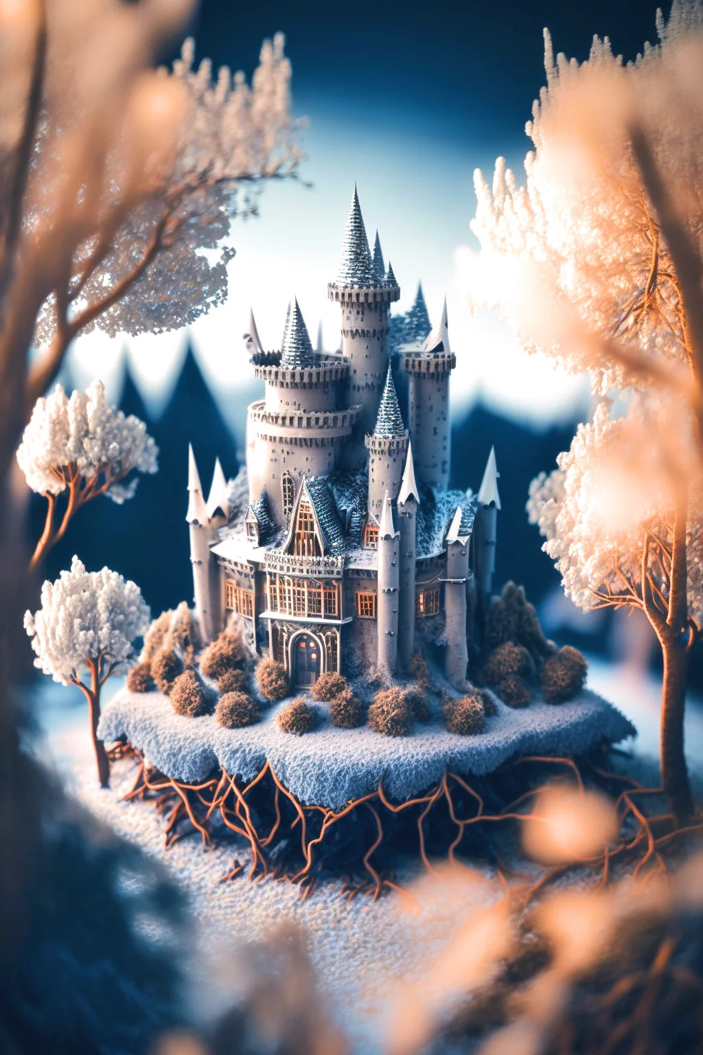 Fairyland Castle Diamond Art Kit