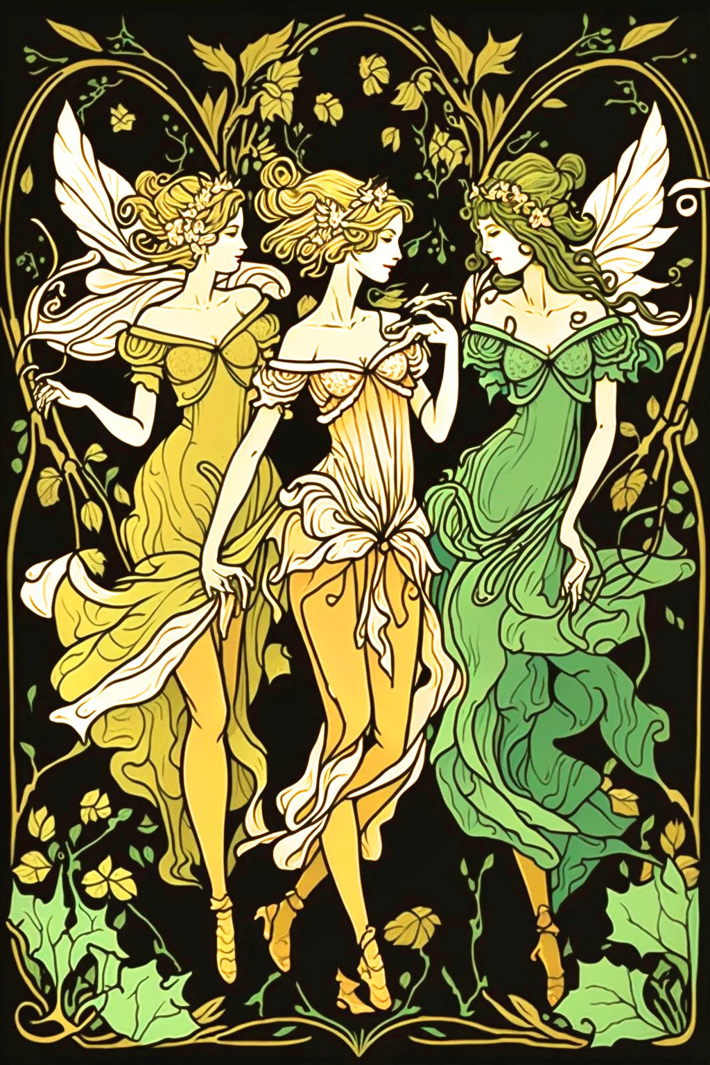 Fairy Women Diamond Art Kit