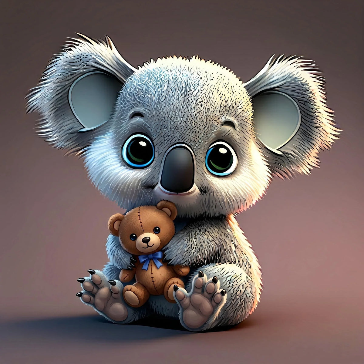 Little Koala Diamond Art Kit