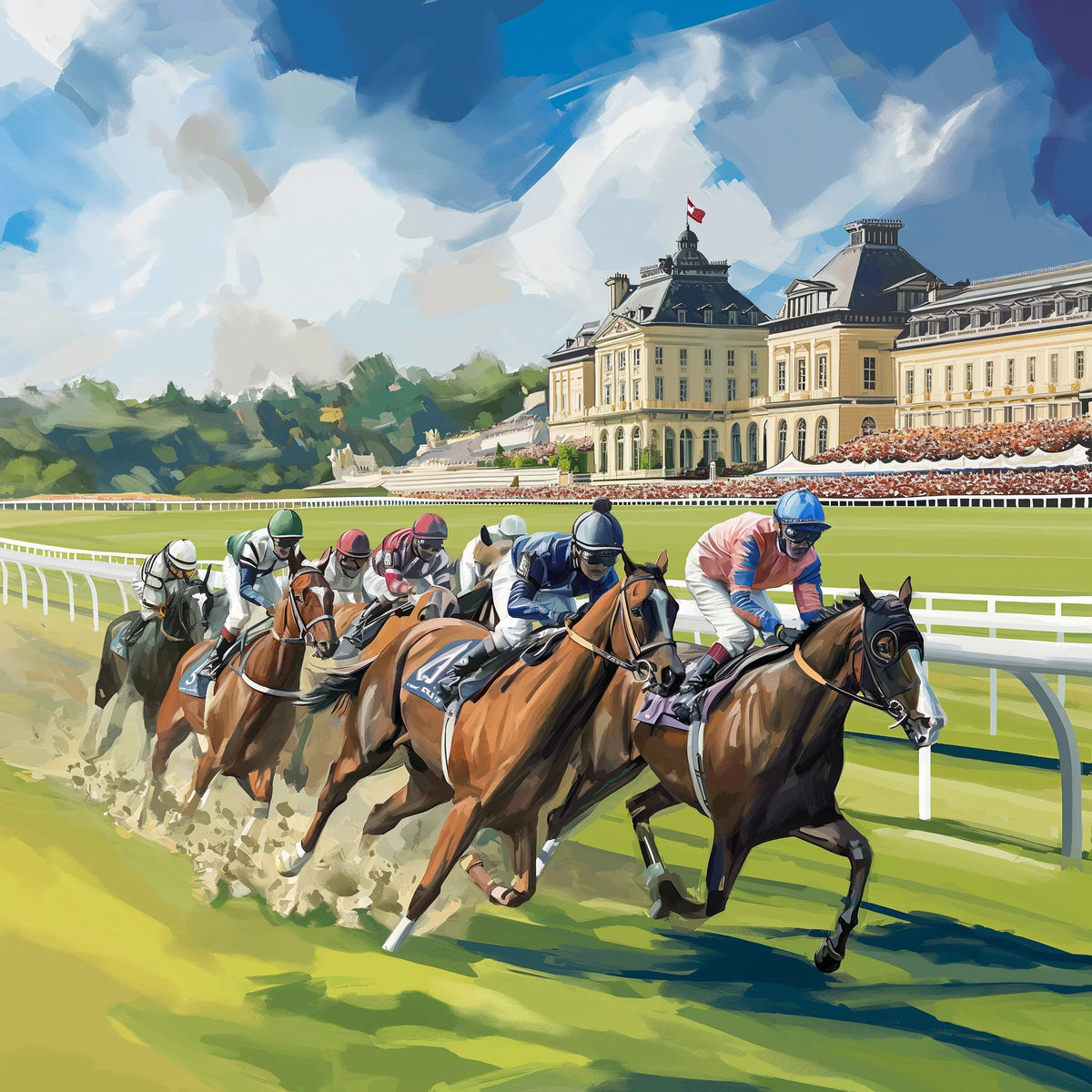 Horse Race Diamond Art Kit