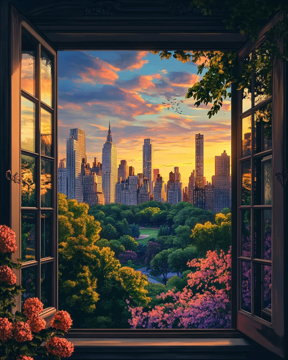 City Park Diamond Art Kit