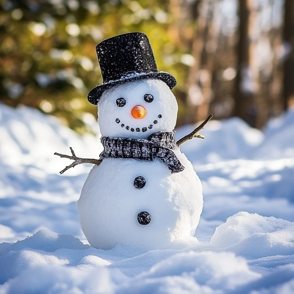 Blackhat Snowman Diamond Art Kit
