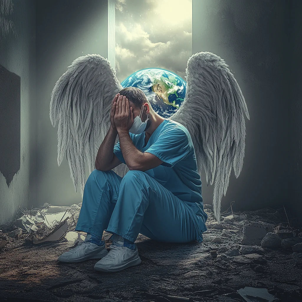 Angel Doctor Fallen World Diamond Art Kit