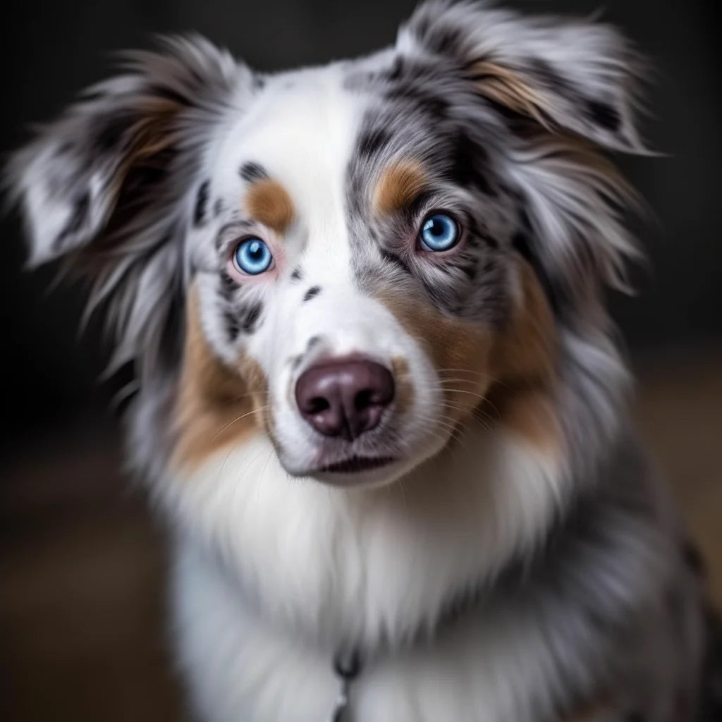 Blueeye Australian Shepherd Diamond Art Kit