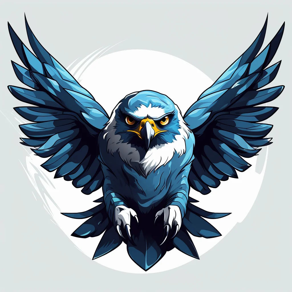 Blue Falcon Diamond Art Kit