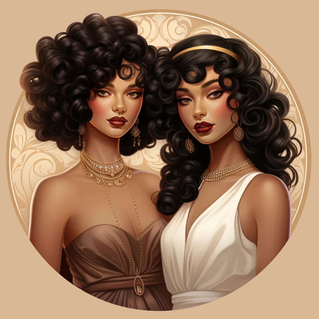 Glam Ladies Diamond Art Kit