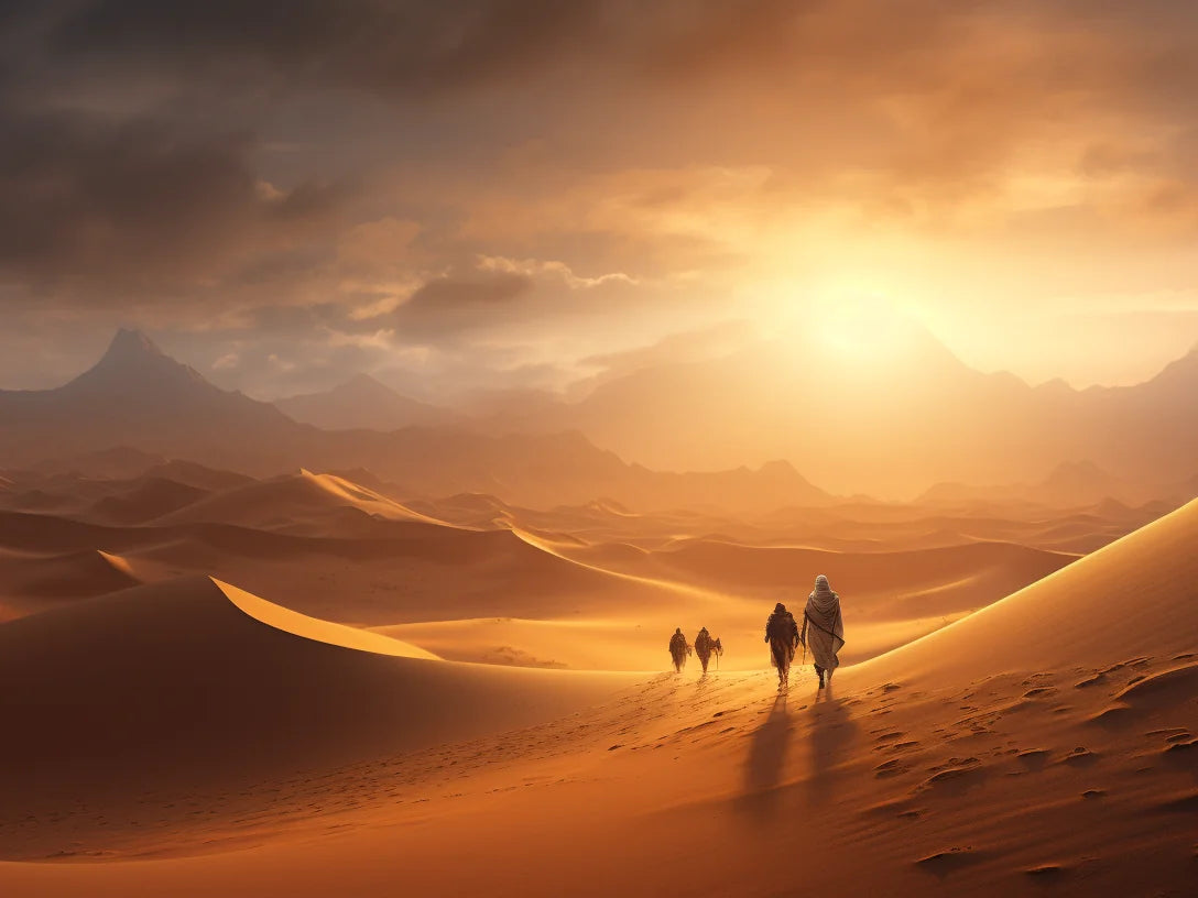 Wanderers In The Sand Diamond Art Kit