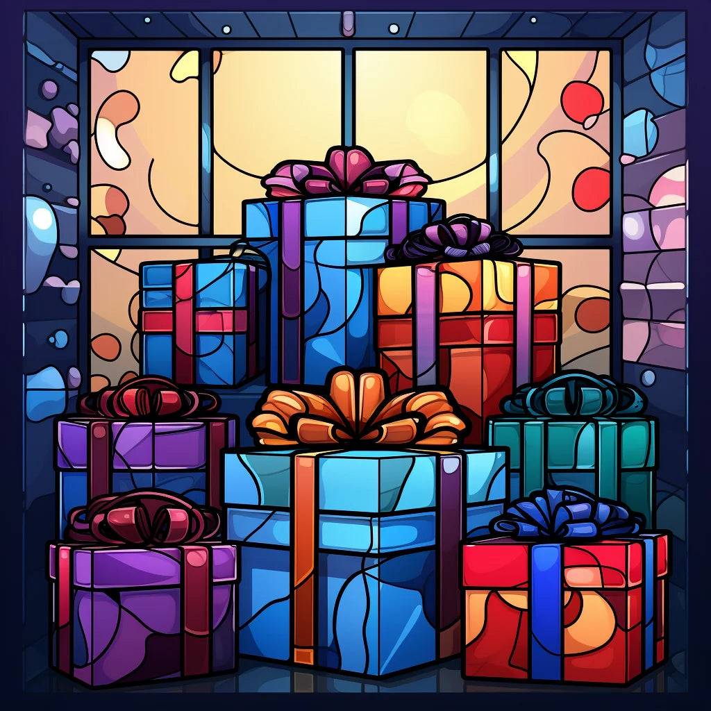 Presents Abstract Diamond Art Kit
