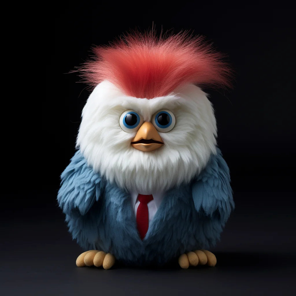 Trump Fur Baby Diamond Art Kit