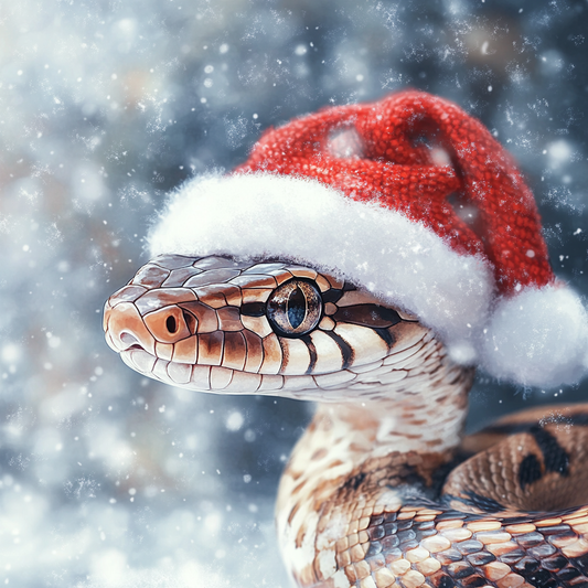 Christmas Snake Diamond Art Kit