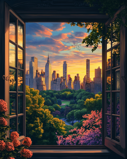 City Park Diamond Art Kit