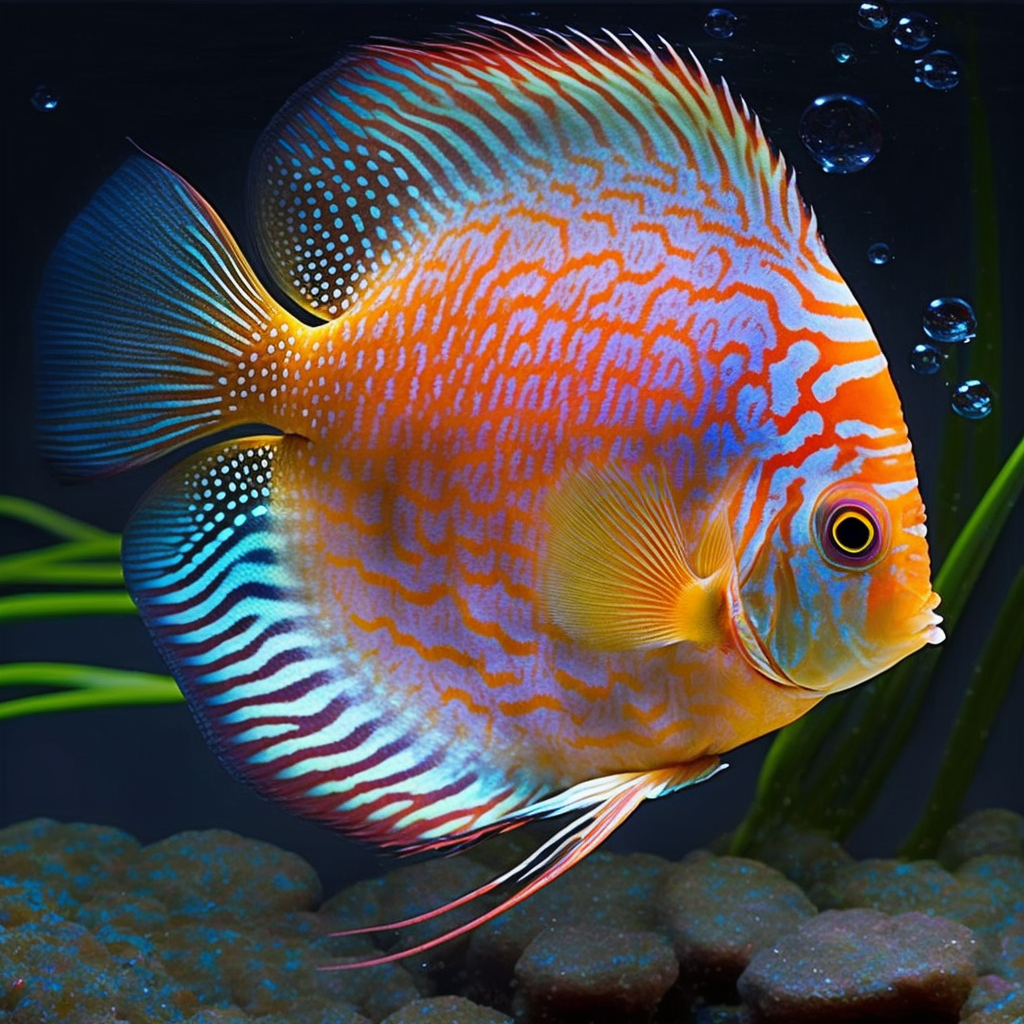 Colorful Fish Diamond Art Kit