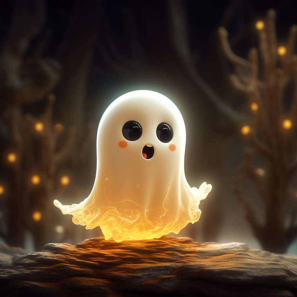 Dark Eyed Ghost Diamond Art Kit