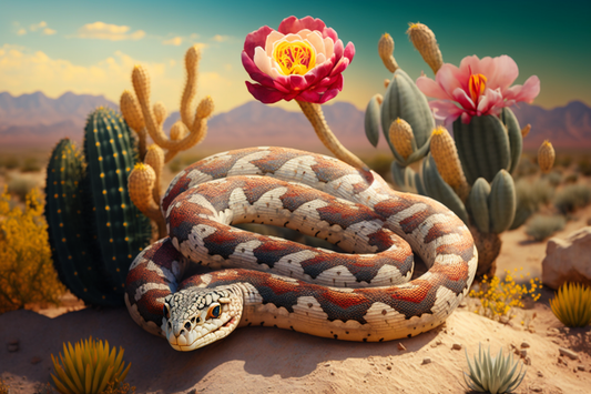 Desert Snake Diamond Art Kit