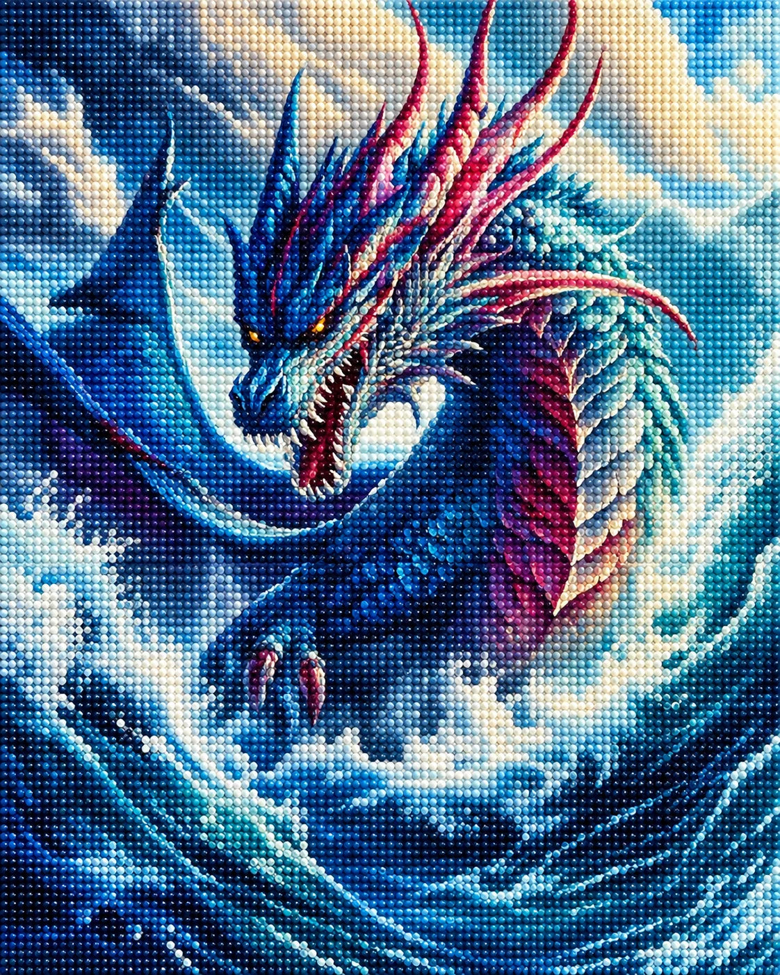 Dragon Of The Sea Diamond Art Kit